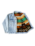 Imbabura Blue Jacket con Forro Interno
