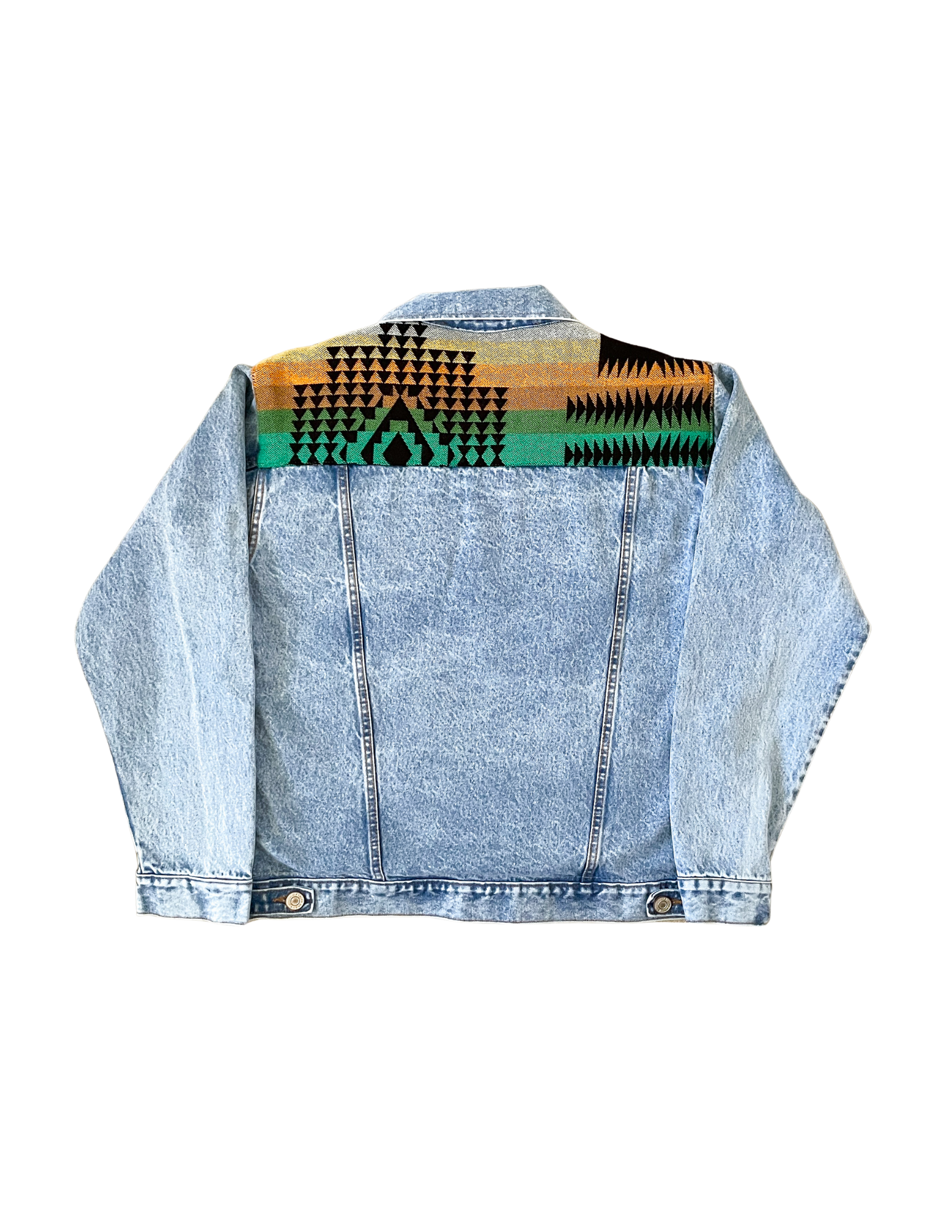 Imbabura Blue Jacket con Forro Interno