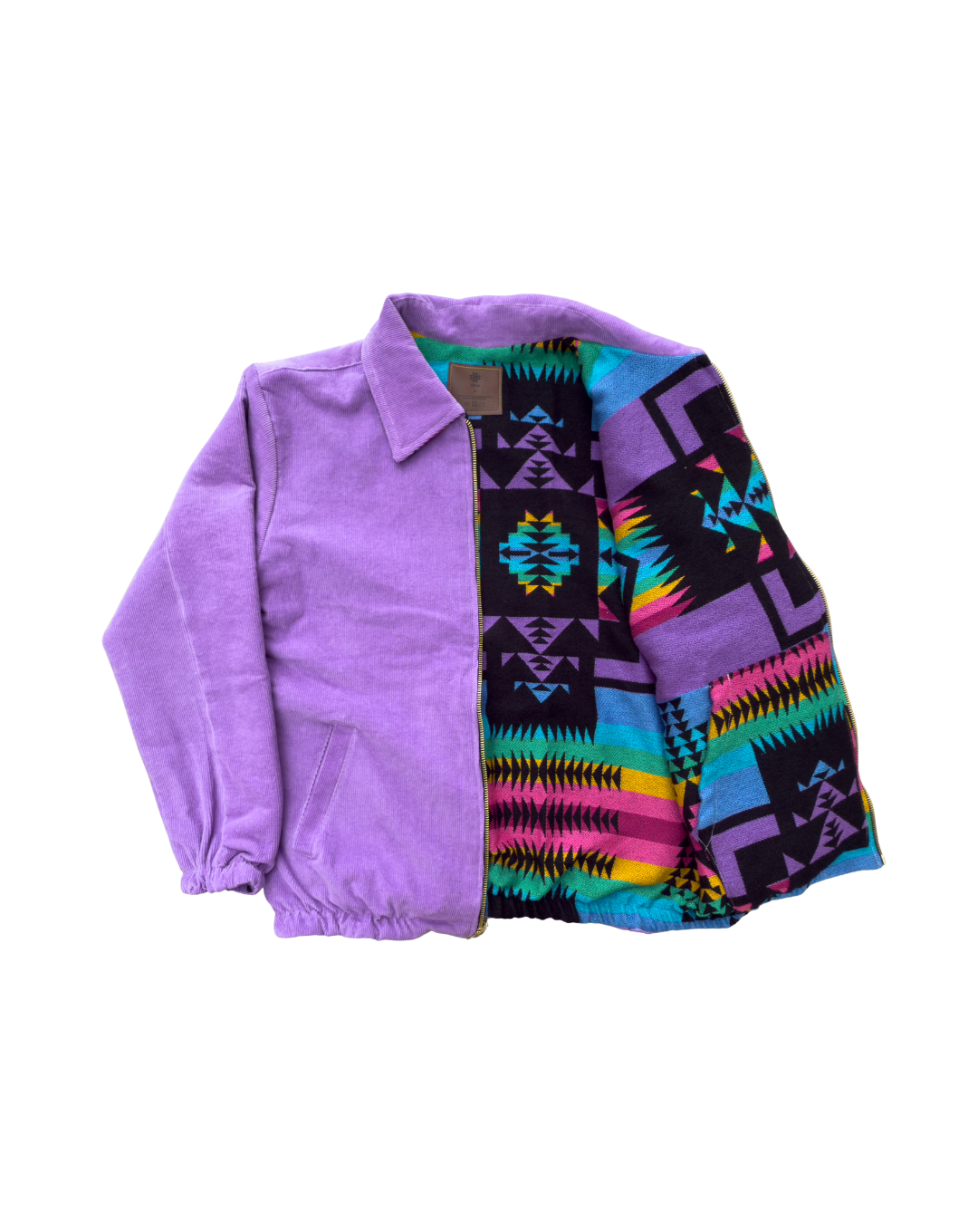 Purple Orchid Bomber