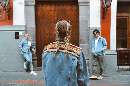 Cuicocha Blue Jacket