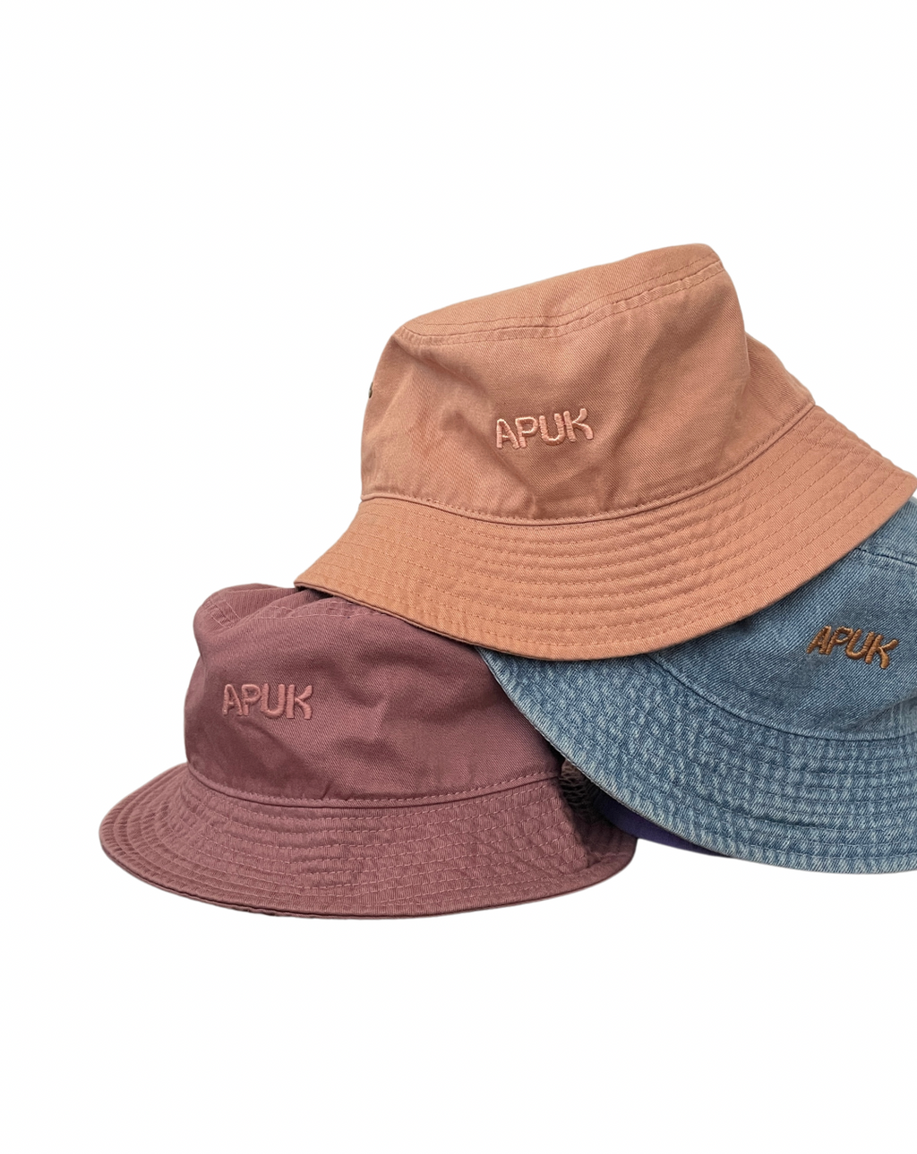 Rosa Mauve Bucket Hat