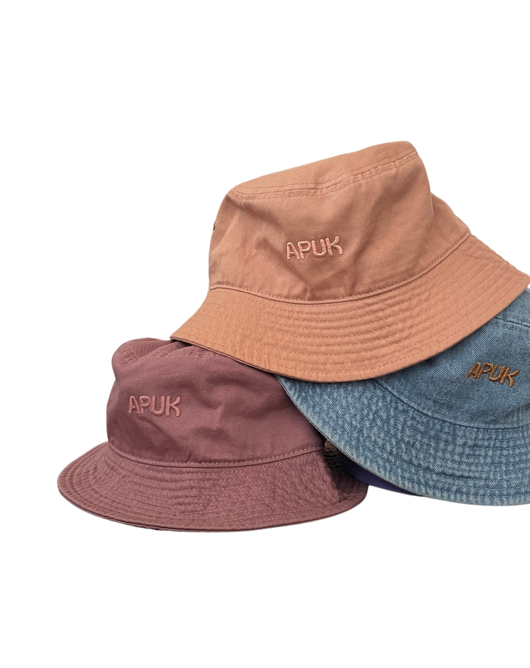 Rosa Mauve Bucket Hat