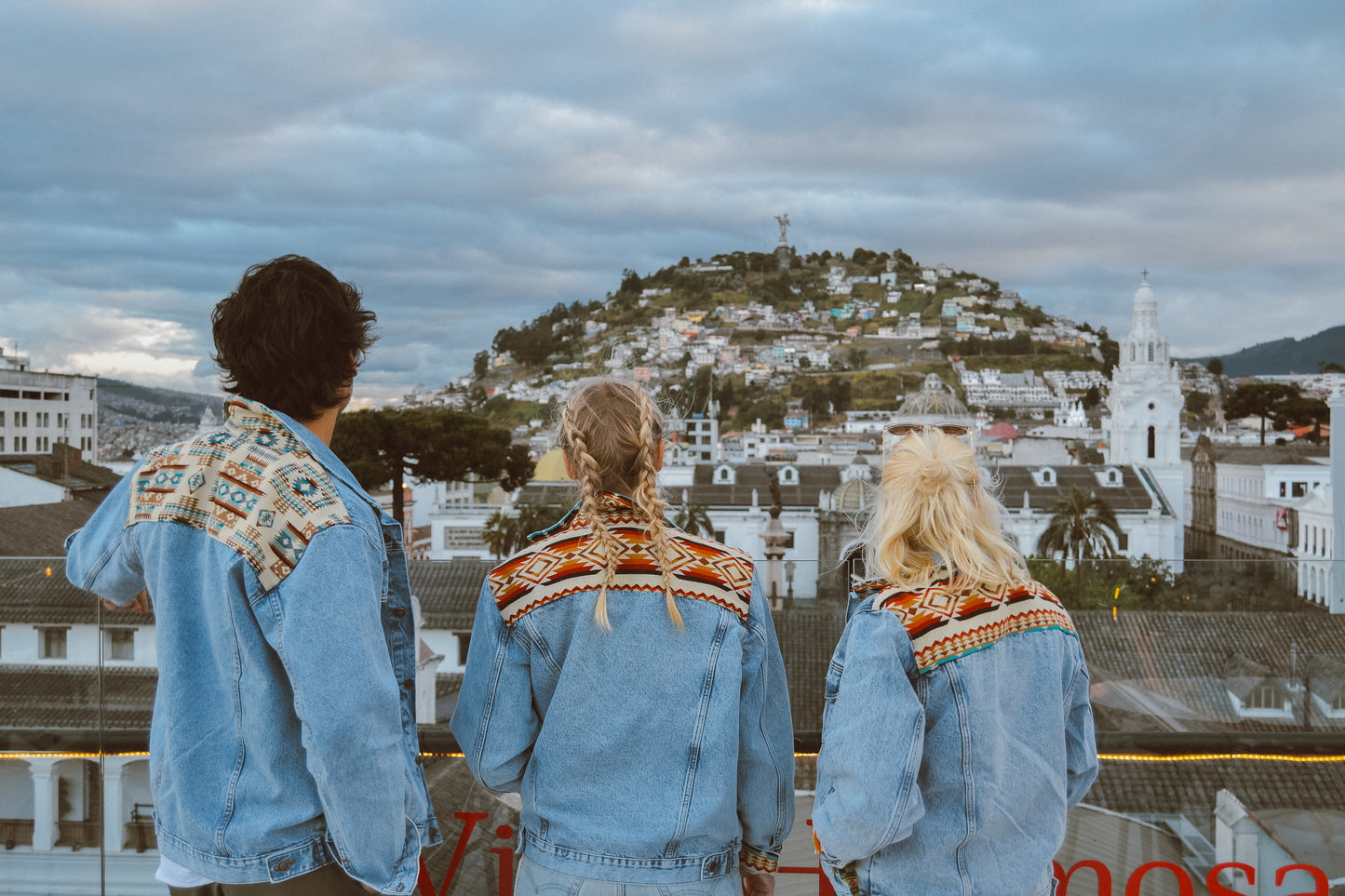 Palmira Blue Jacket