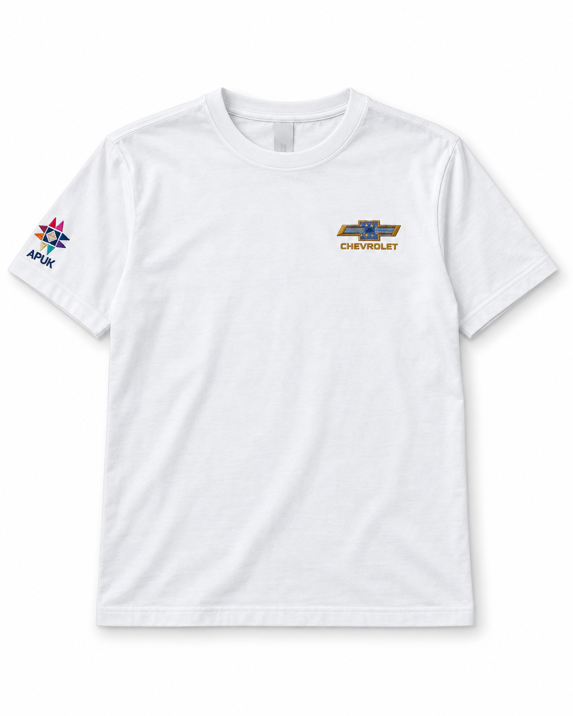 Camiseta Colección 100 años Chevrolet x Apuk