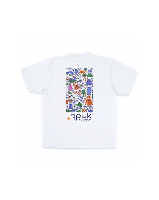 Apuk Ecuador Heritage Tee