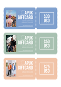 Apuk Gift Card