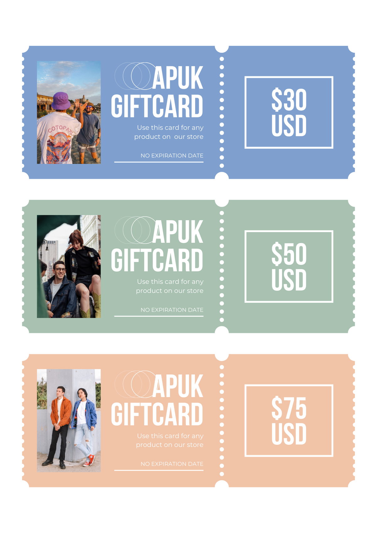 Apuk Gift Card