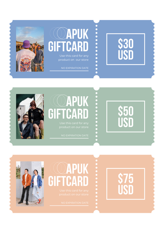 Apuk Gift Card