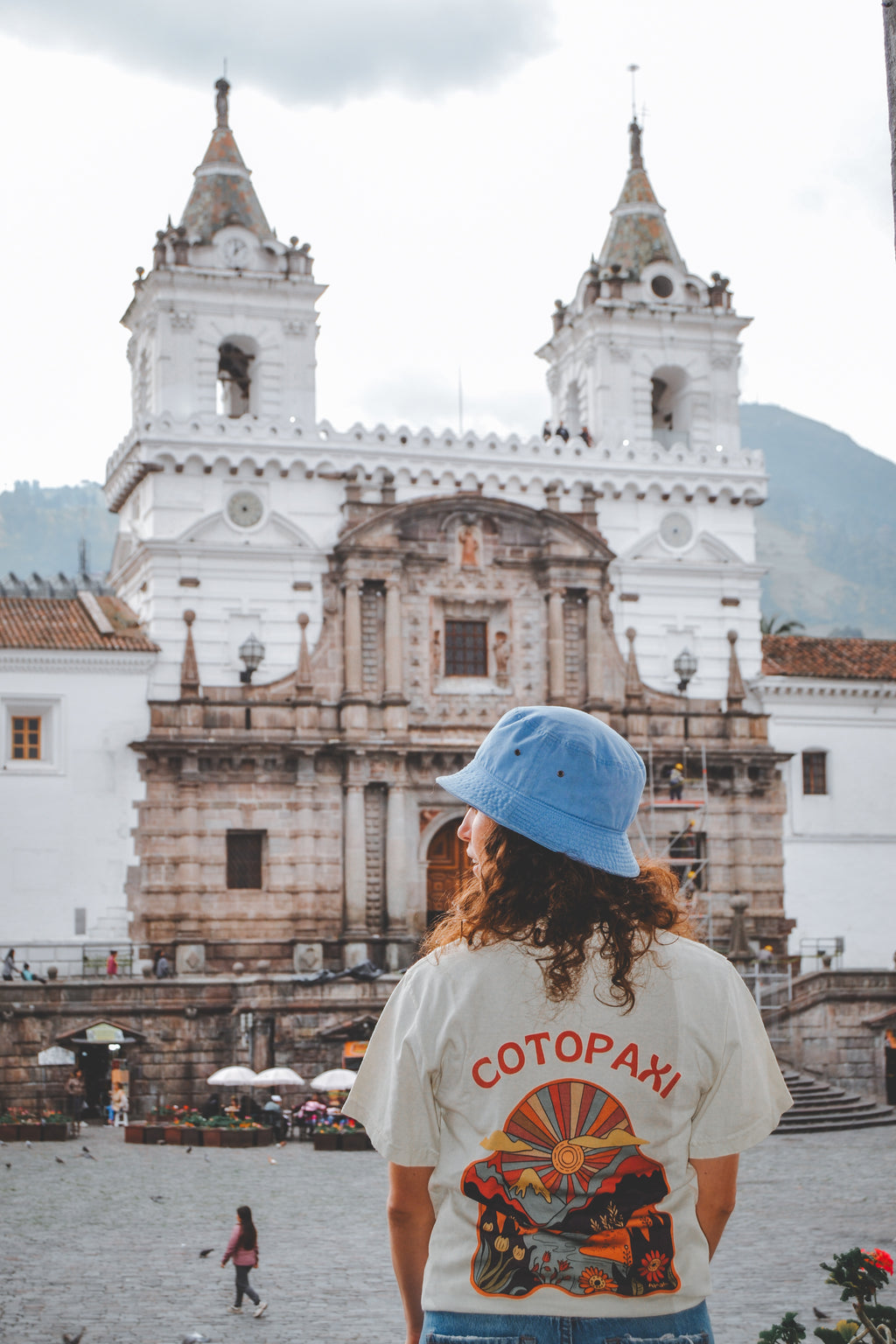 Denim Bucket Hat