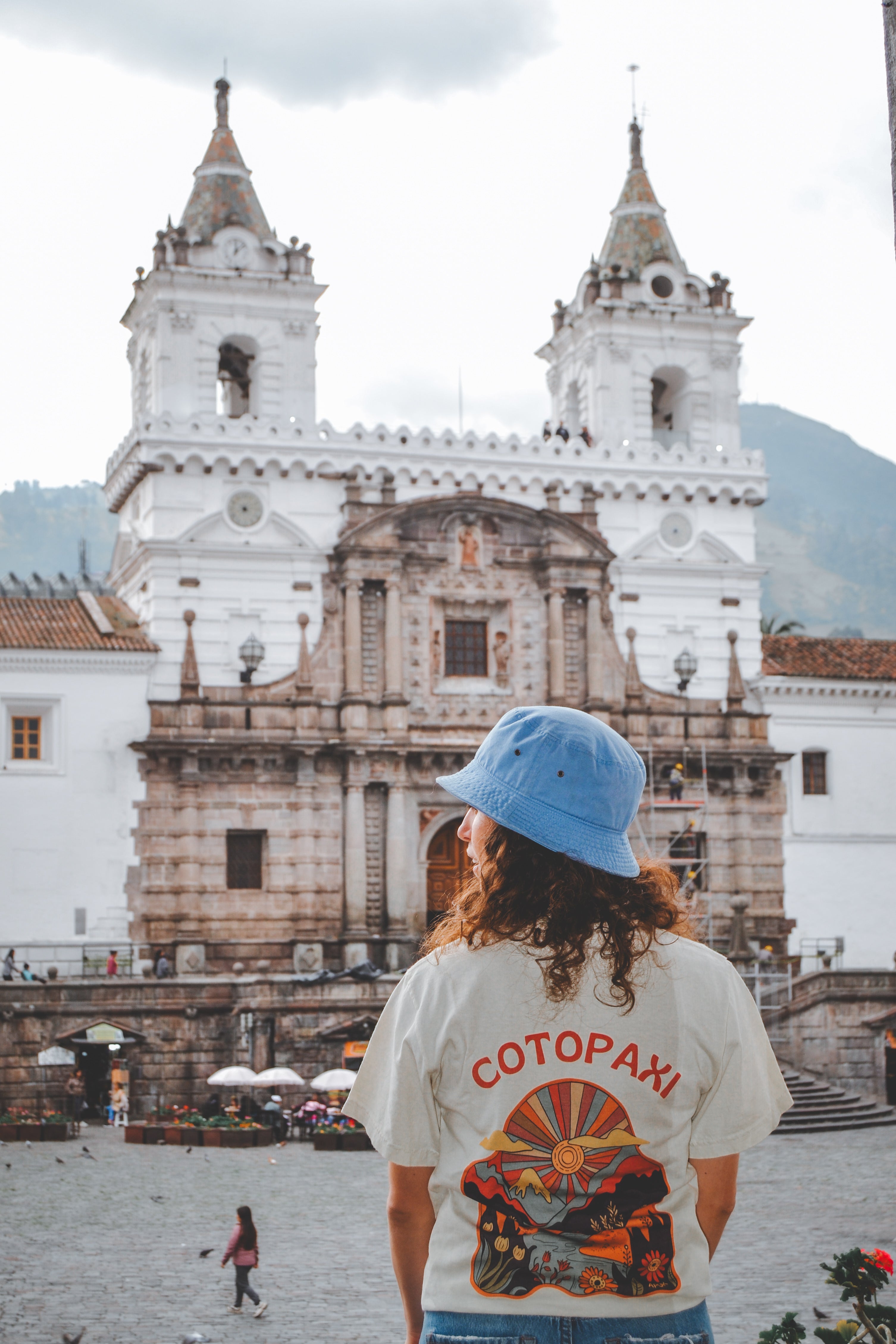 Denim Bucket Hat