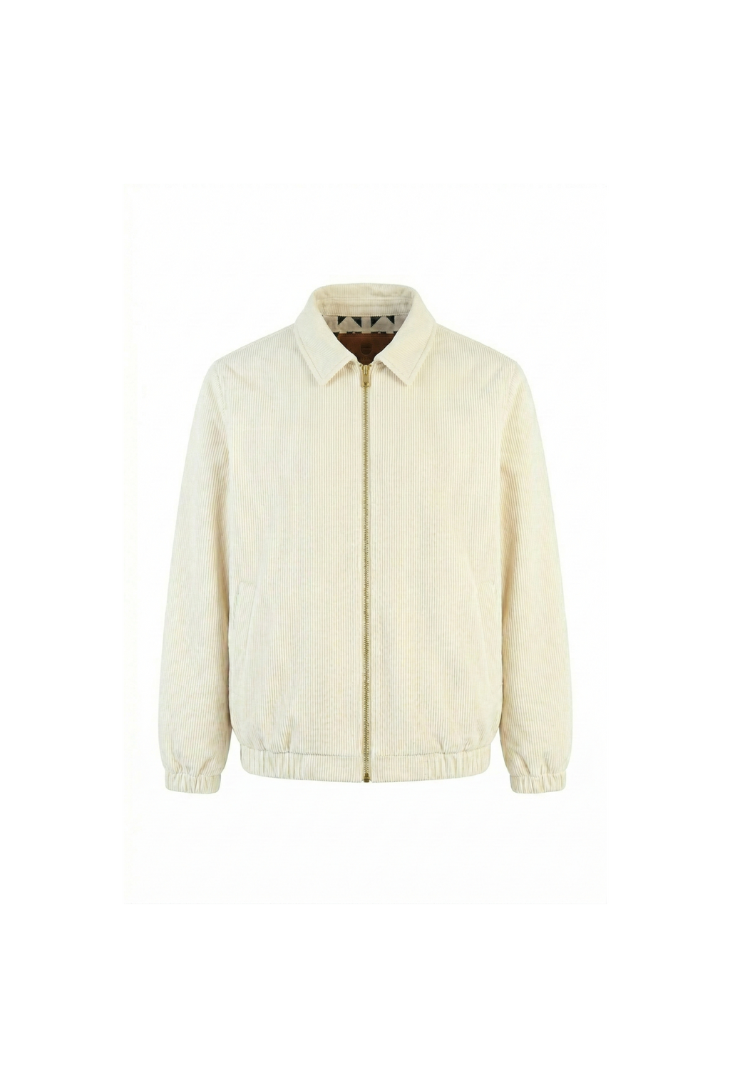 White Safari Bomber