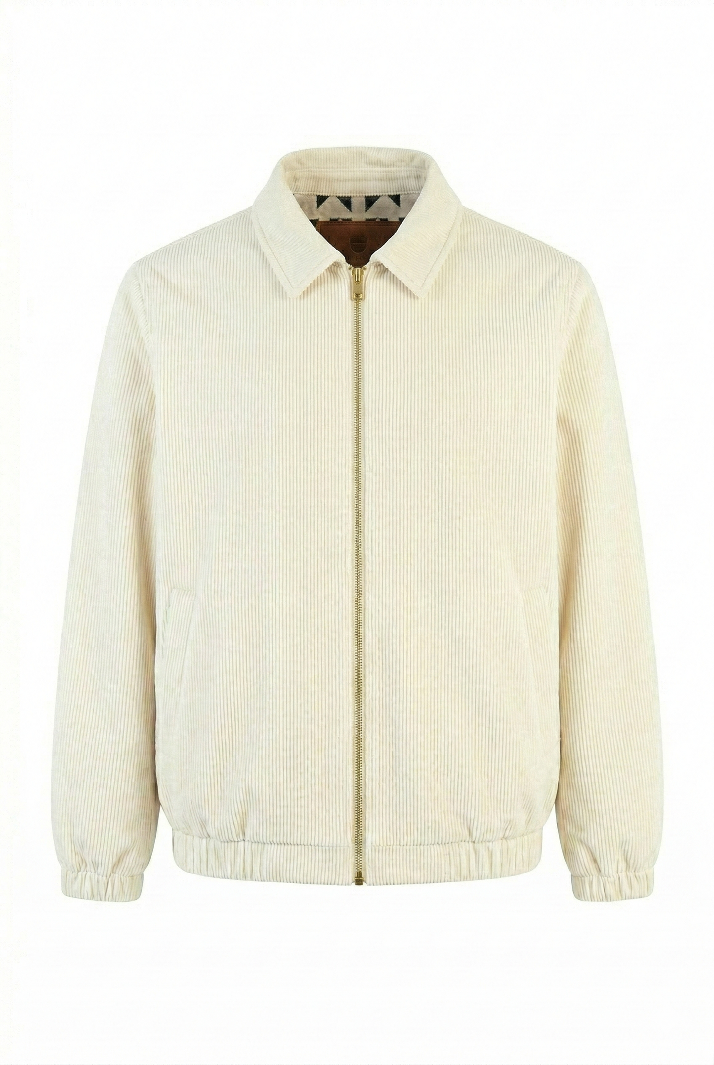 White Safari Bomber