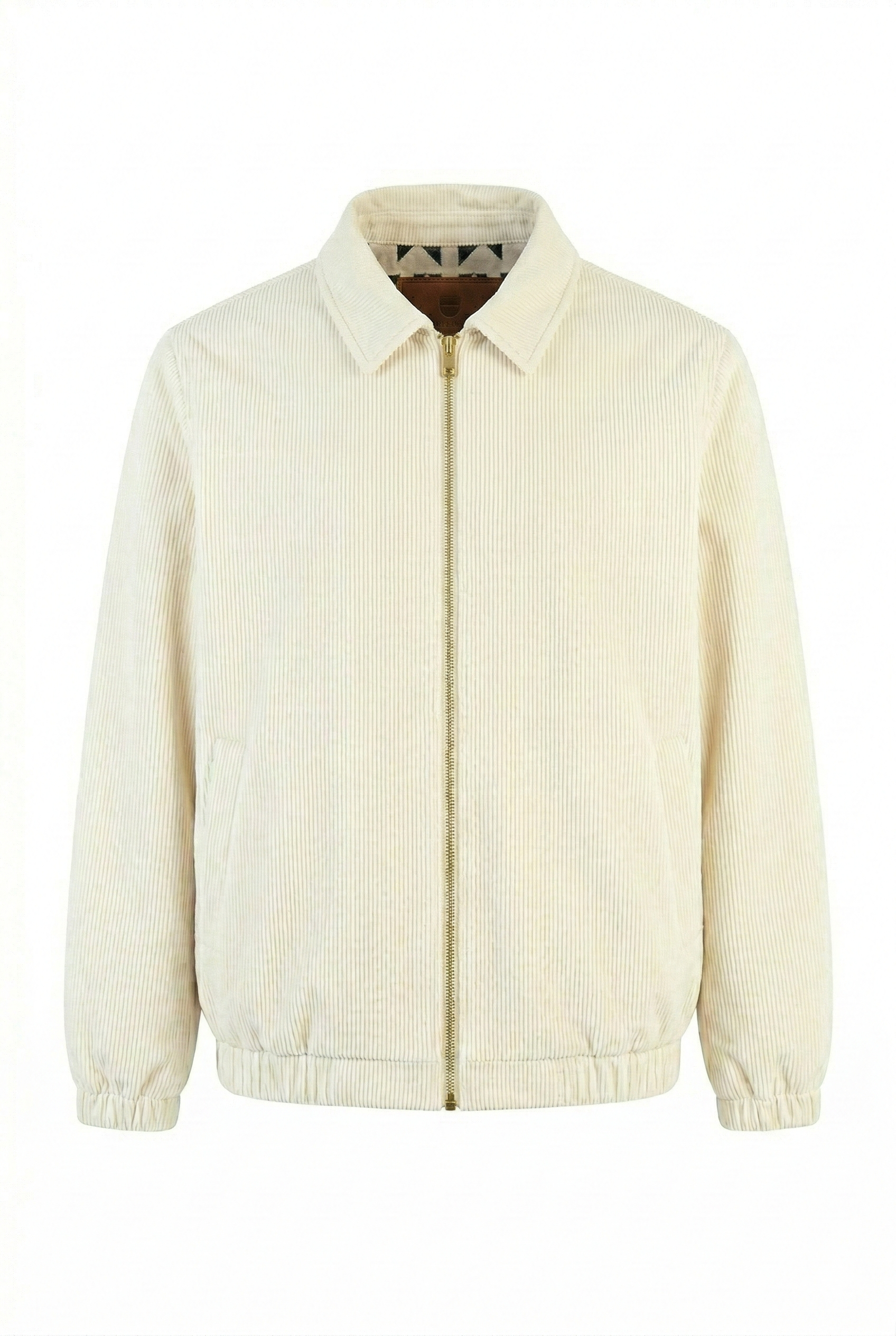 White Safari Bomber