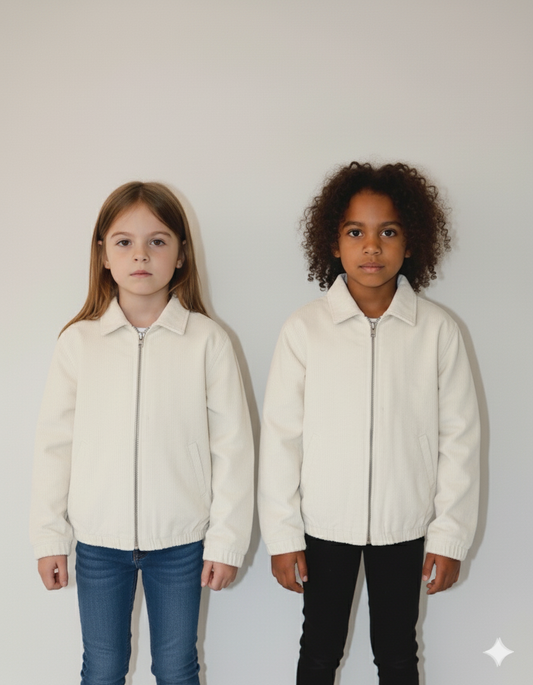 White Safari Kids