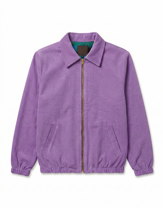 Purple Orchid Bomber