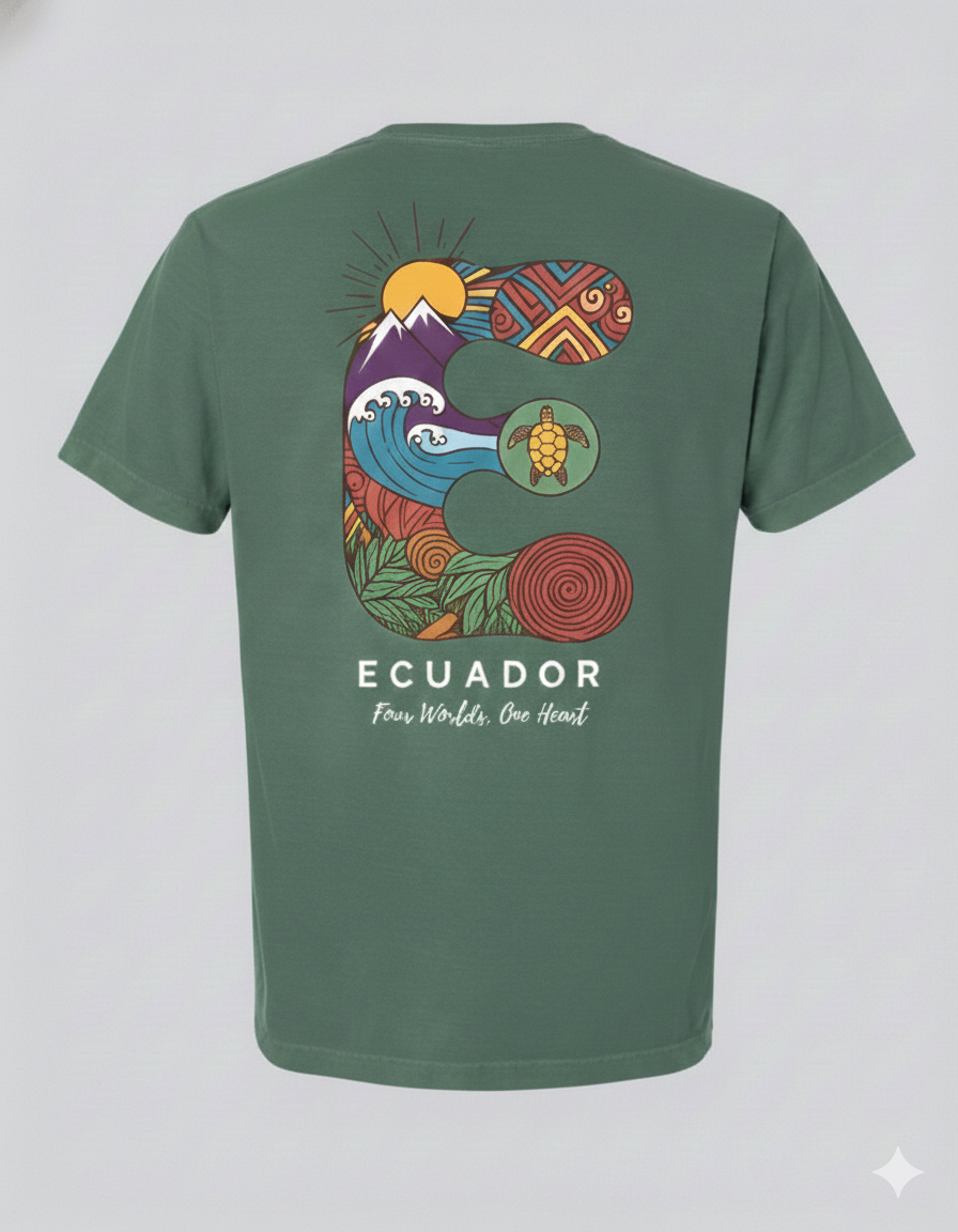Ecuador Four Worlds, One Heart