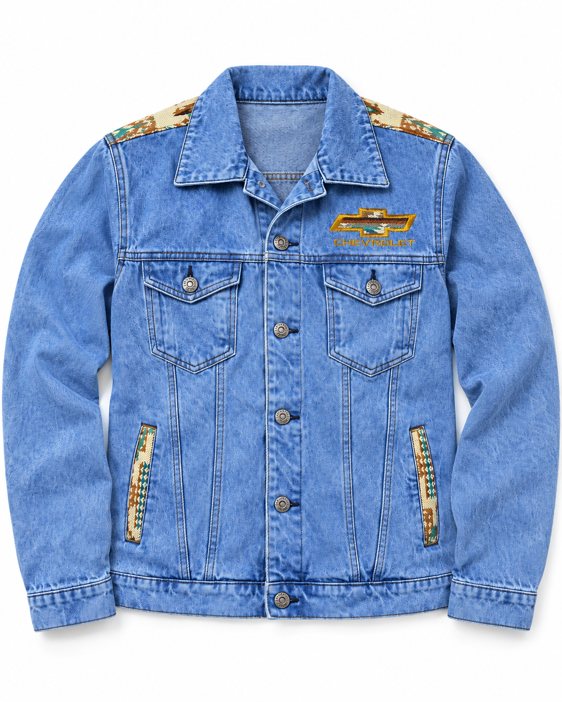 Chaqueta Centenario | Chevrolet × Apuk