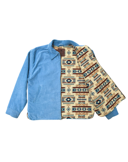 Blue Faded Utility