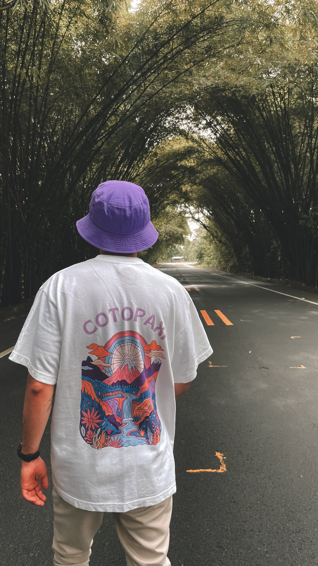 Purple Bucket Hat