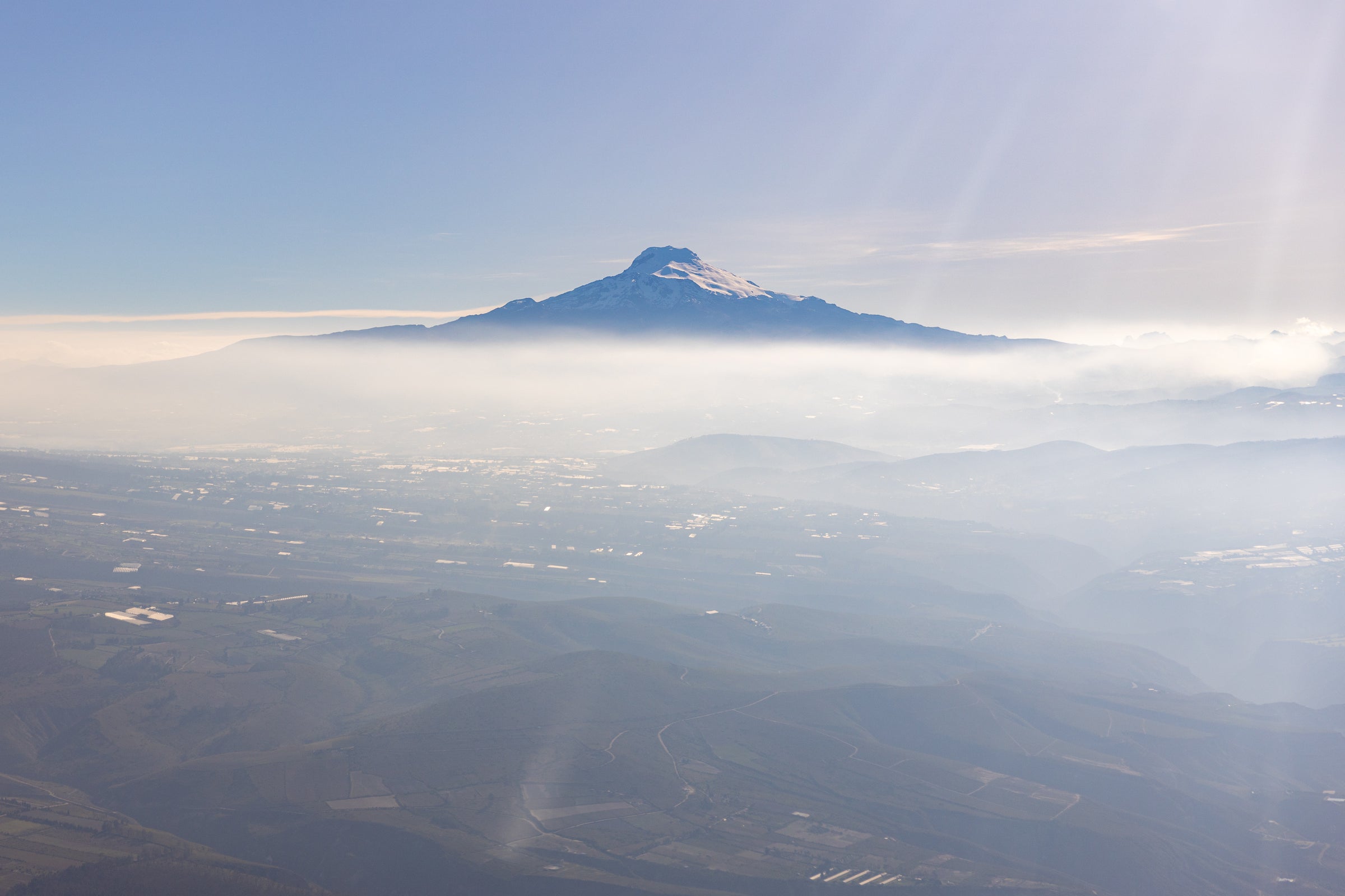 Cordillera · amanecer