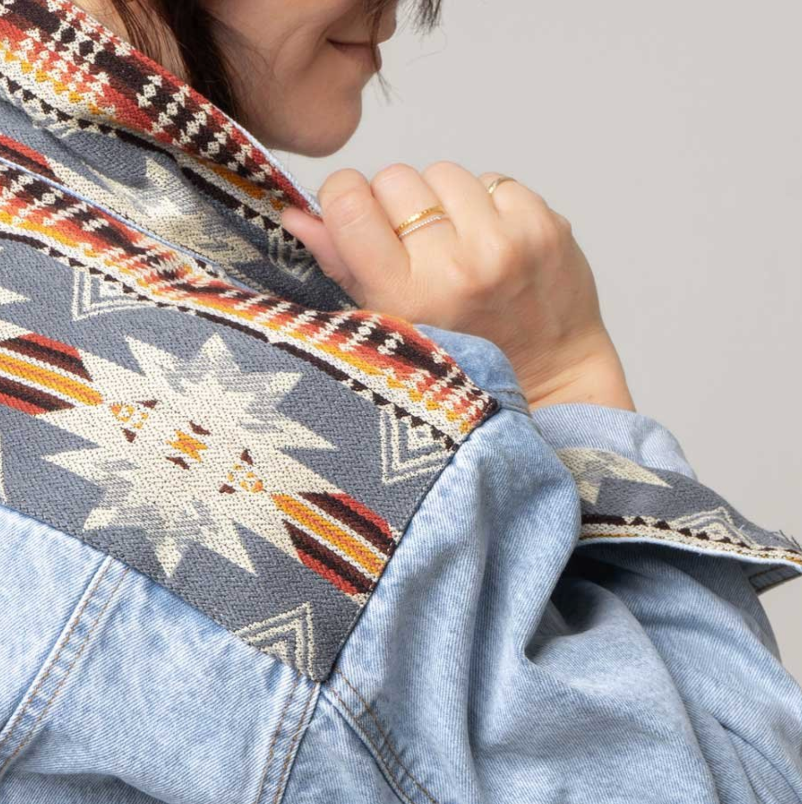Alba Gris Jacket