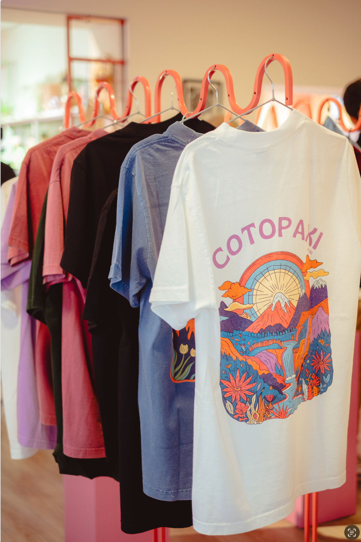 Colección de camisetas de turismo Ecuador producida por APUK