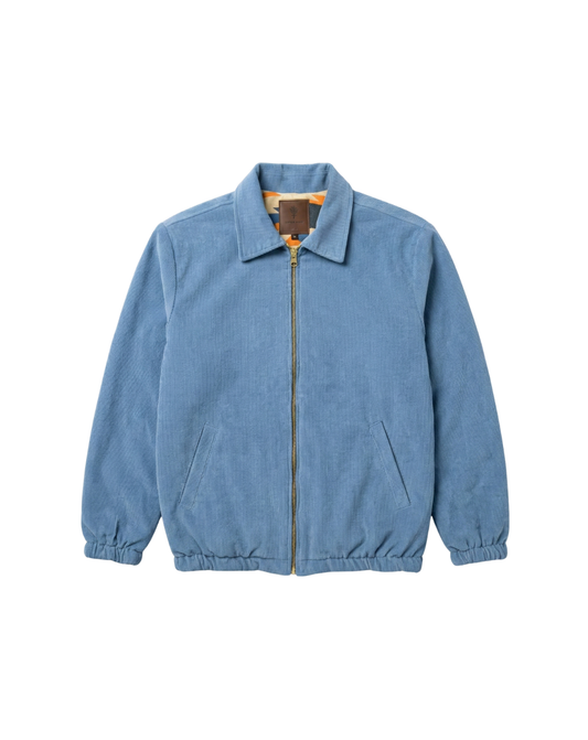 Blue Faded Bomber