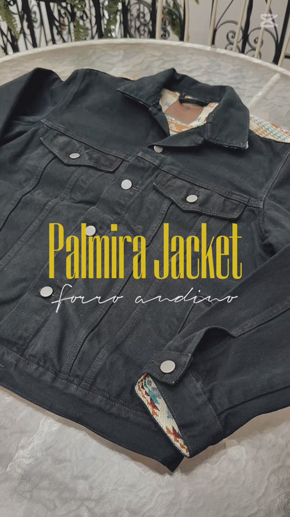 Palmira Forro Black Jacket
