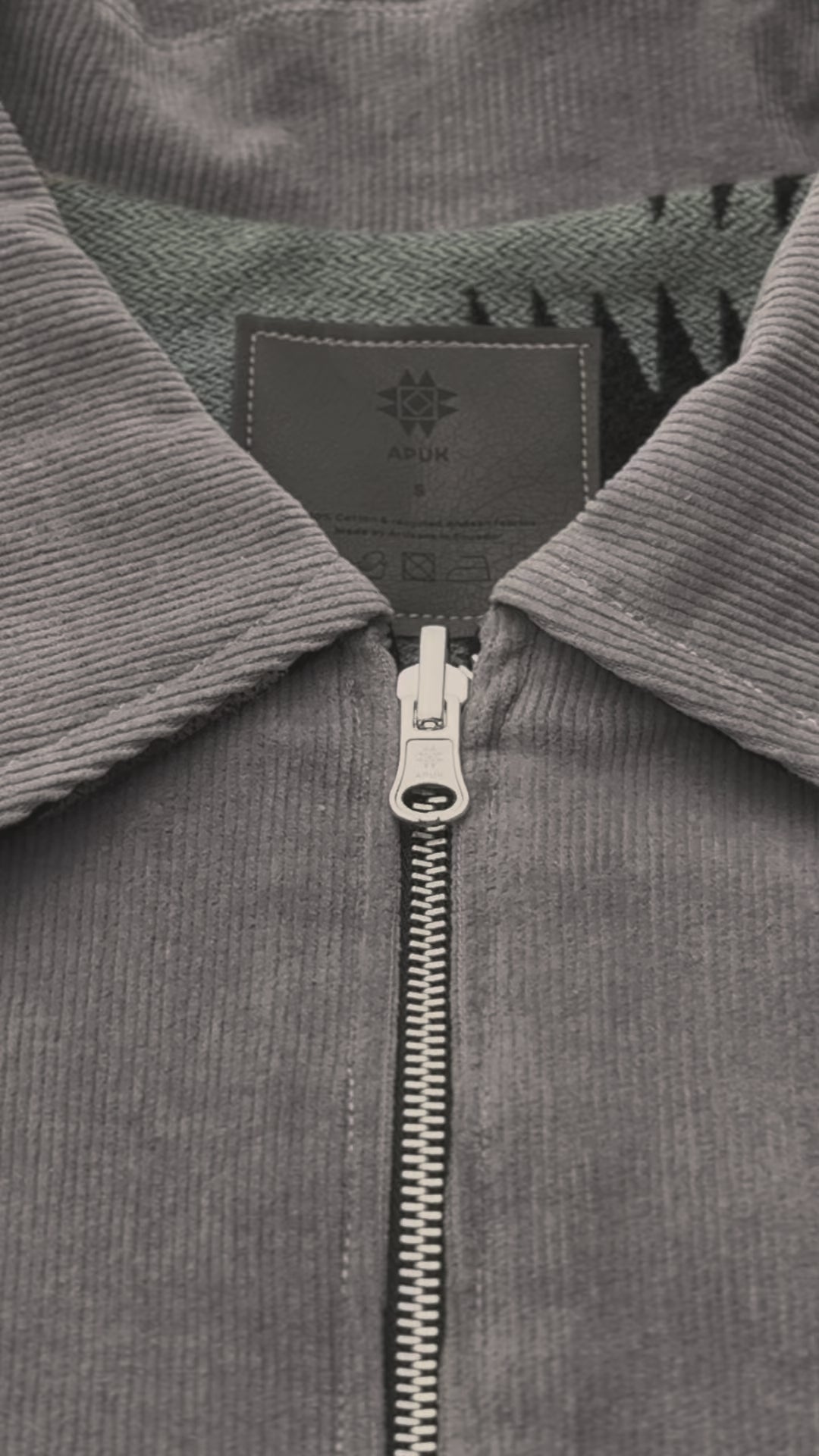 Purple Orchid Bomber