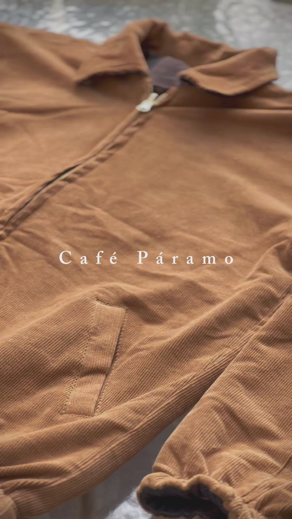 Café Páramo Bomber