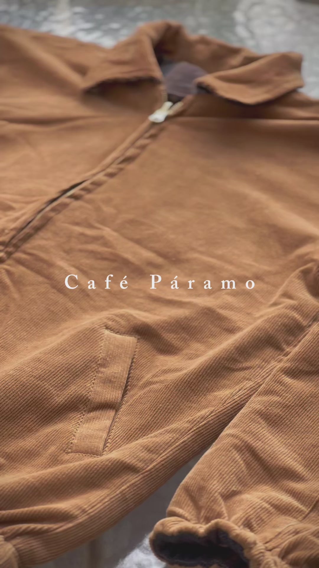 Café Páramo Bomber