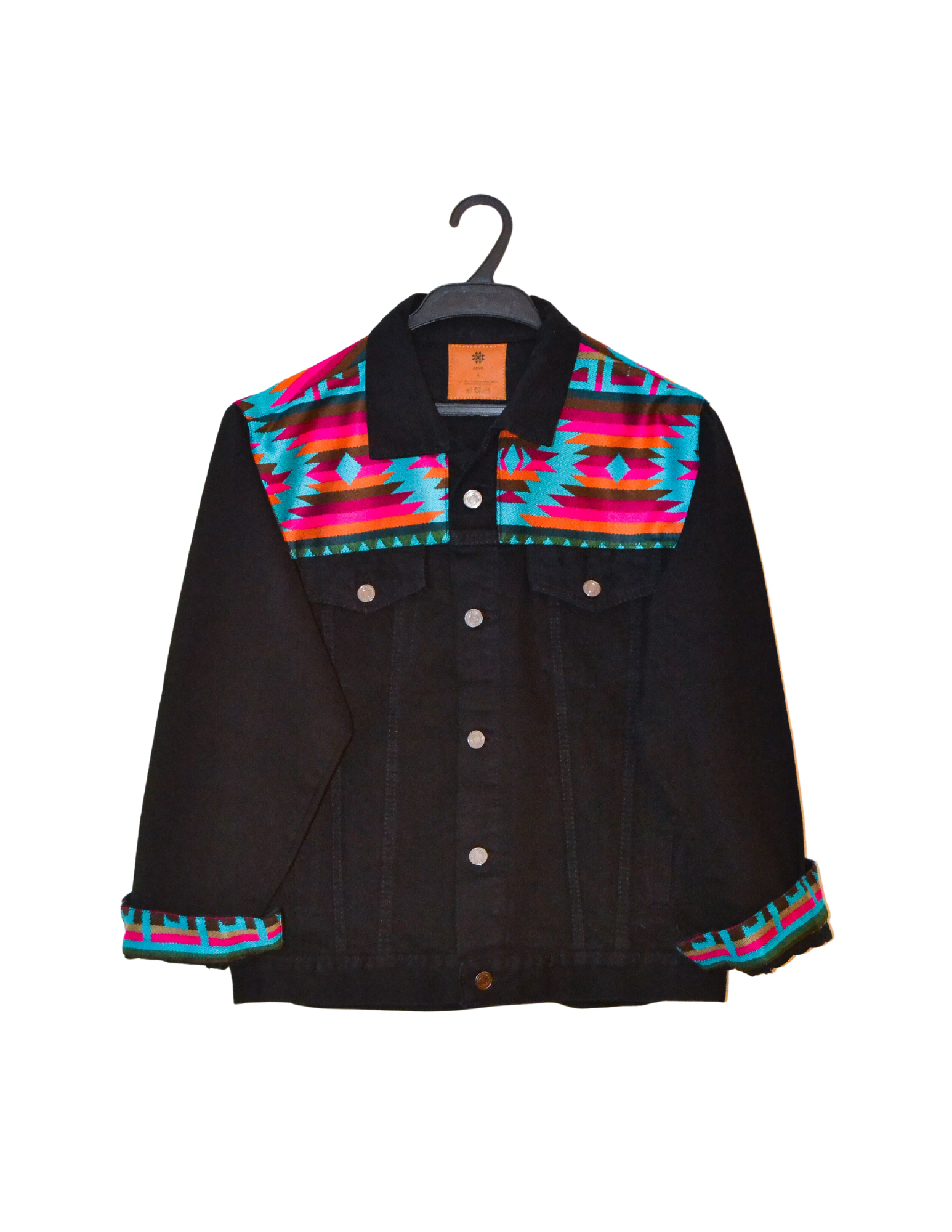Turquesa Twist Black Jacket